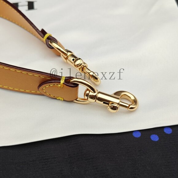 Coach Teri Crossbody Bag Denim Blue - Picture 3 of 11